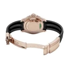 Rolex Yacht-Master 40 126655 Intense Black Dial Ever Rose Gold Automatic #W185 4
