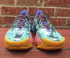Size 10 Under Armour Flow Curry Series 7 Cotton Candy 4