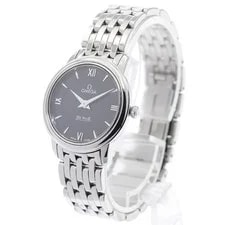 Omega de Ville Prestige 424.10.27.60.01.001 Black Dial Quartz _962088 2