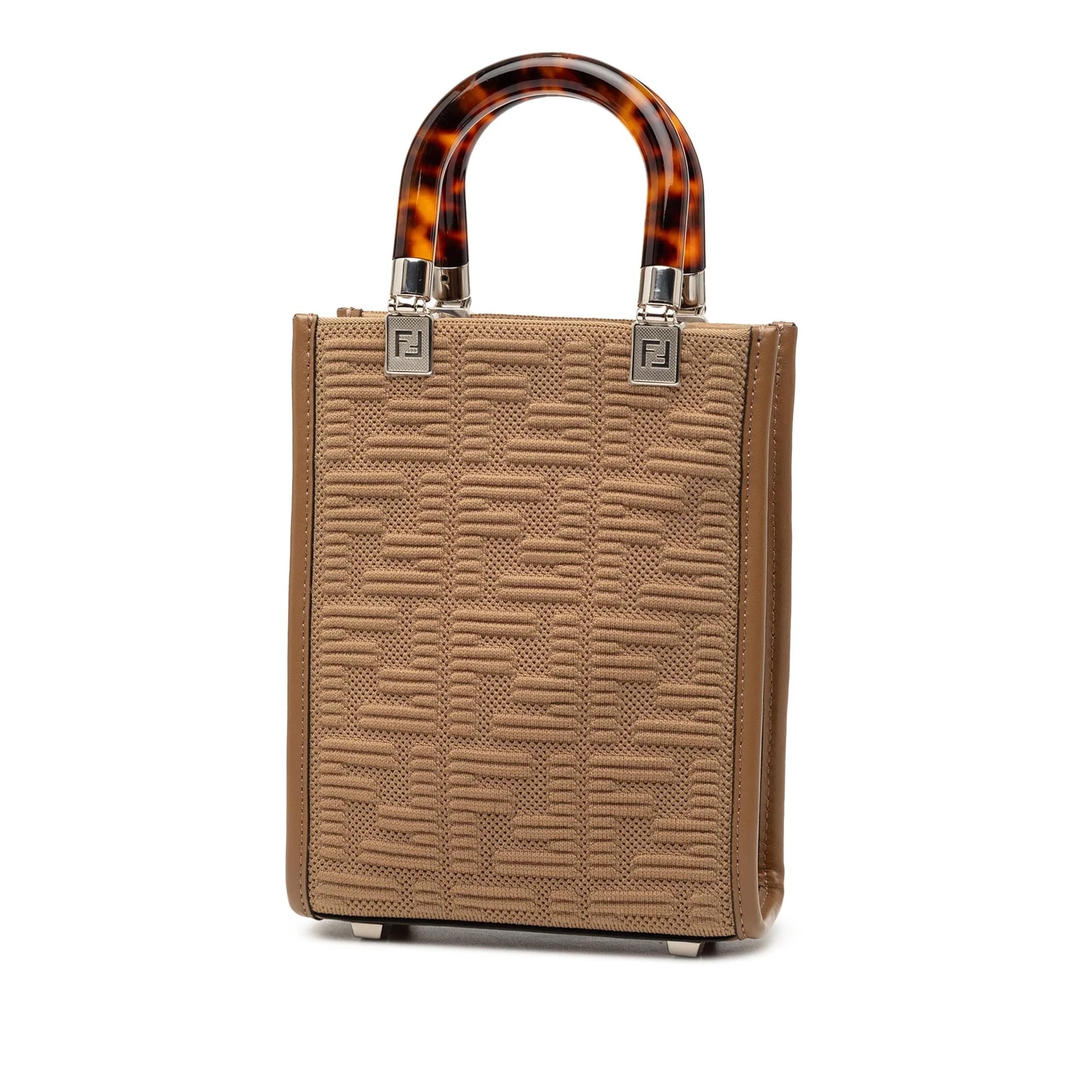 Mini Embossed Technical Fabric Sunshine Shopper 2