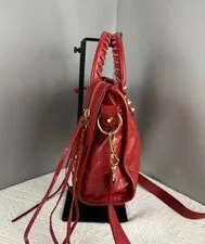 Balenciaga le City Small Crinkled Waxed GHW 3