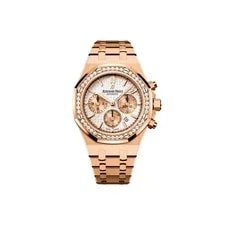 Audemars Piguet — Audemars Piguet Royal Oak 26315OR.ZZ.1256OR.01 Chronograph Rose Gold Silver — Watch — resale