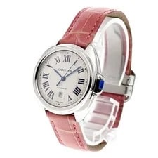 Cartier CLÉ DE WSCL0016 31mm SS Silver #C5883 2