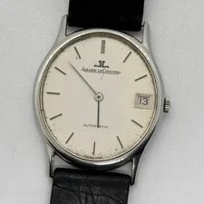 Jaeger-lecoultre 5002.42 Silver Automatic Leather Working Auth 2