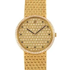 Audemars Piguet Watches Round 2 Needles 18K Yellow Gold With Box 2