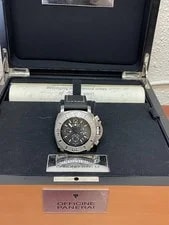 Panerai — 2004 Panerai Luminor Pam 187 Tritium Dial Lmt Etd /1000 With Box + Papers 47mm — Watch — resale