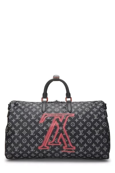Louis Vuitton — Kim Jones X Louis Vuitton Upside Down Keepall Bandouliere 50 — Handbag — resale