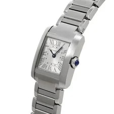 Cartier Tank WSTA0065 ( 4472) 25.7mm Stainless Steel Silver #WW2490 2