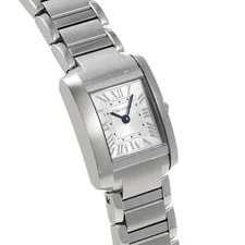 Cartier Tank WSTA0065 ( 4472) 25.7mm Stainless Steel Silver #WW2490 3