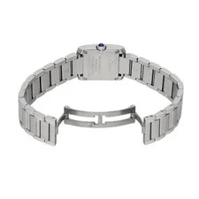 Cartier Tank WSTA0065 ( 4472) 25.7mm Stainless Steel Silver #WW2490 4