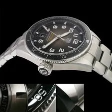 TAG Heuer Autavia Heritage Calibre 5 Chronometer WBE5114.EB0173 Stainless #SU193 4