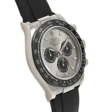 Rolex Cosmograph Daytona 116519LN Steel/Black White Gold Automatic #W064 3