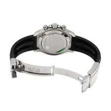 Rolex Cosmograph Daytona 116519LN Steel/Black White Gold Automatic #W064 4