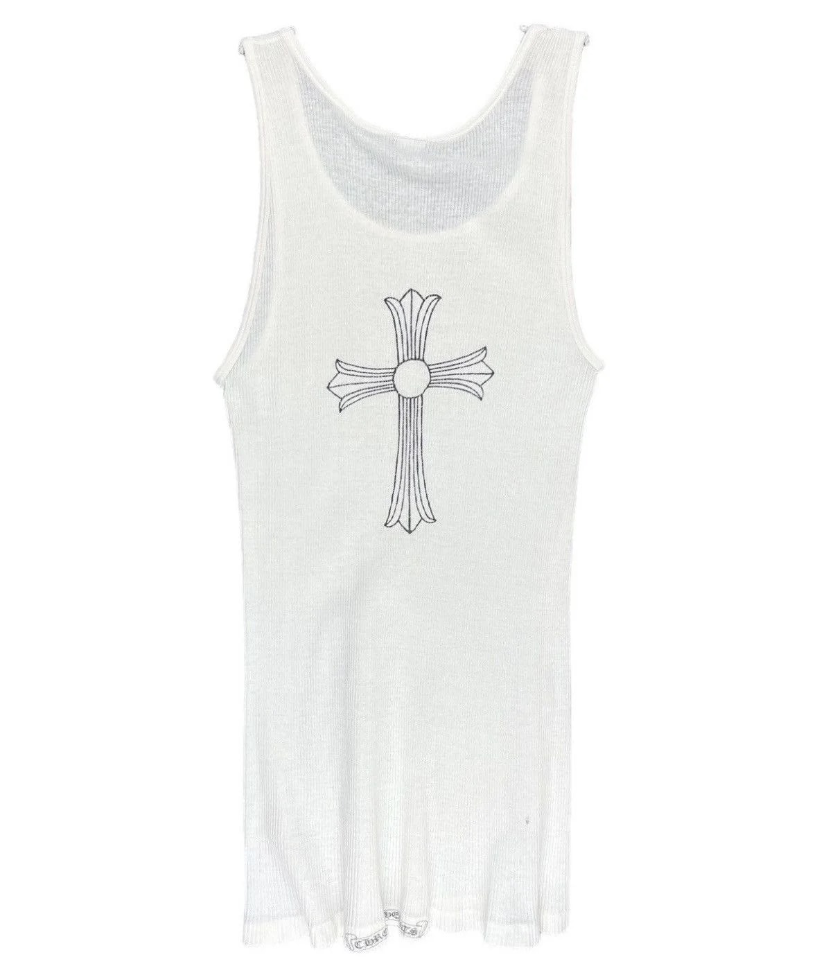 Hearts Cross T Bar Logo Tank Top — streetwear — resale