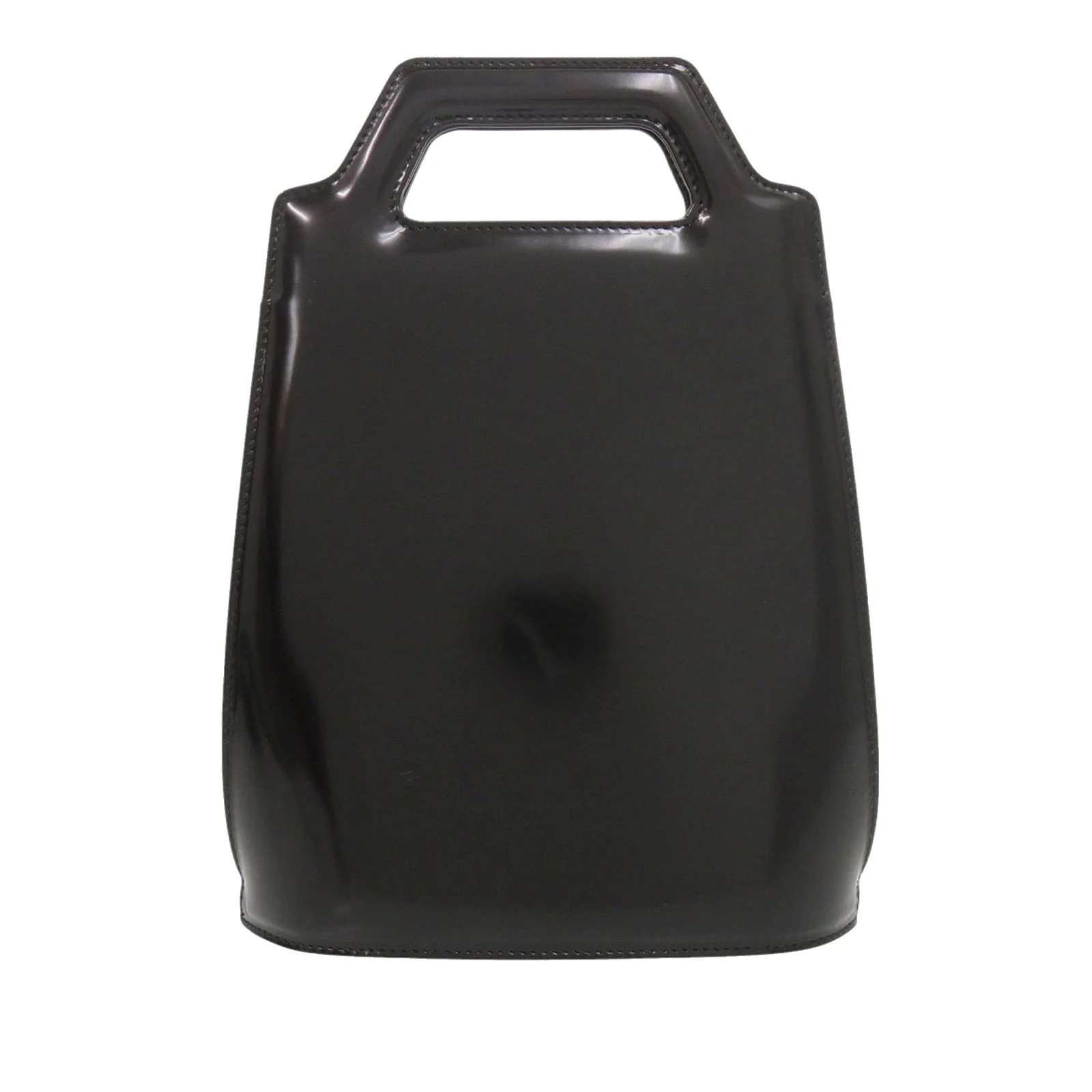 Mini Brushed Gancini North South Wanda Top Handle 2