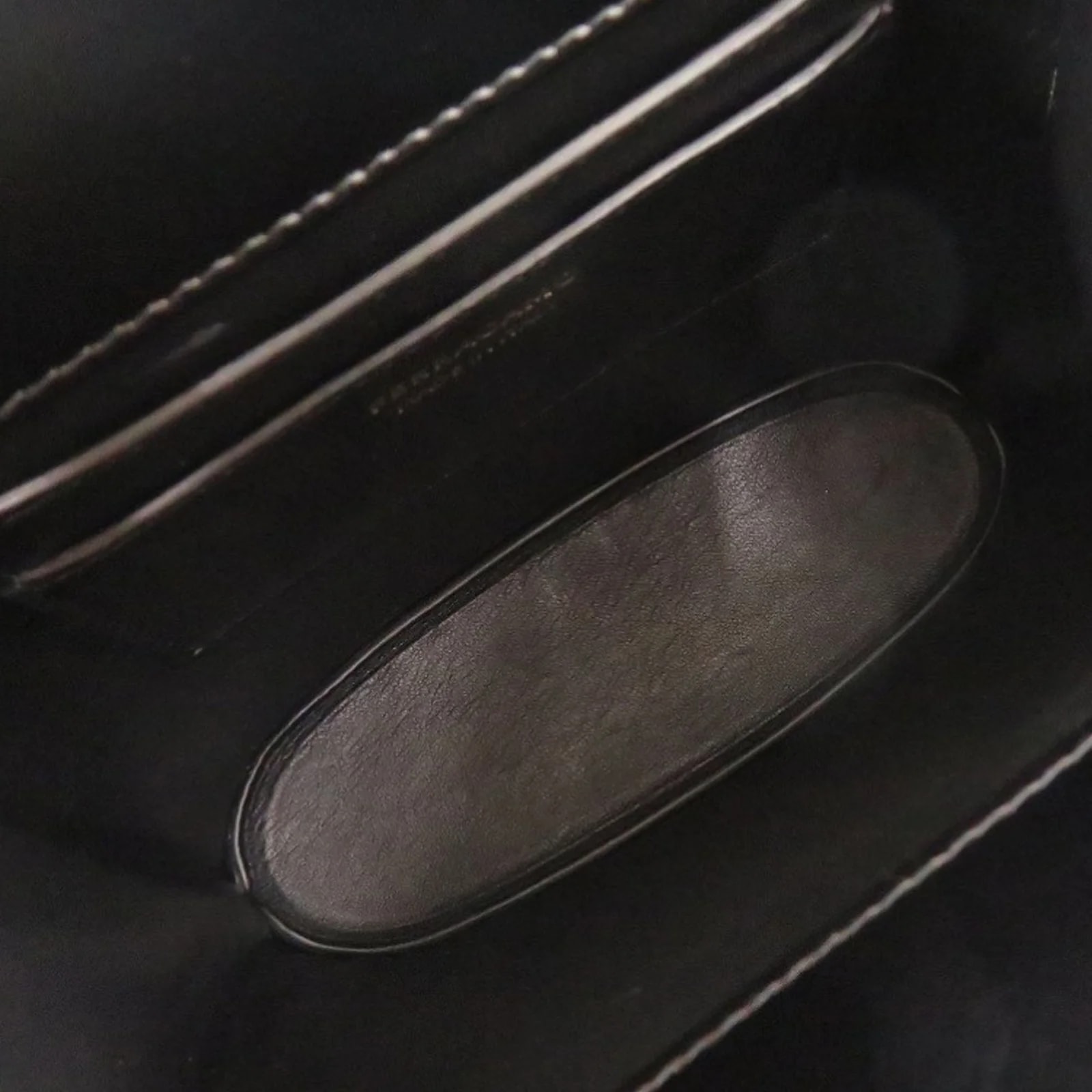 Mini Brushed Gancini North South Wanda Top Handle 4