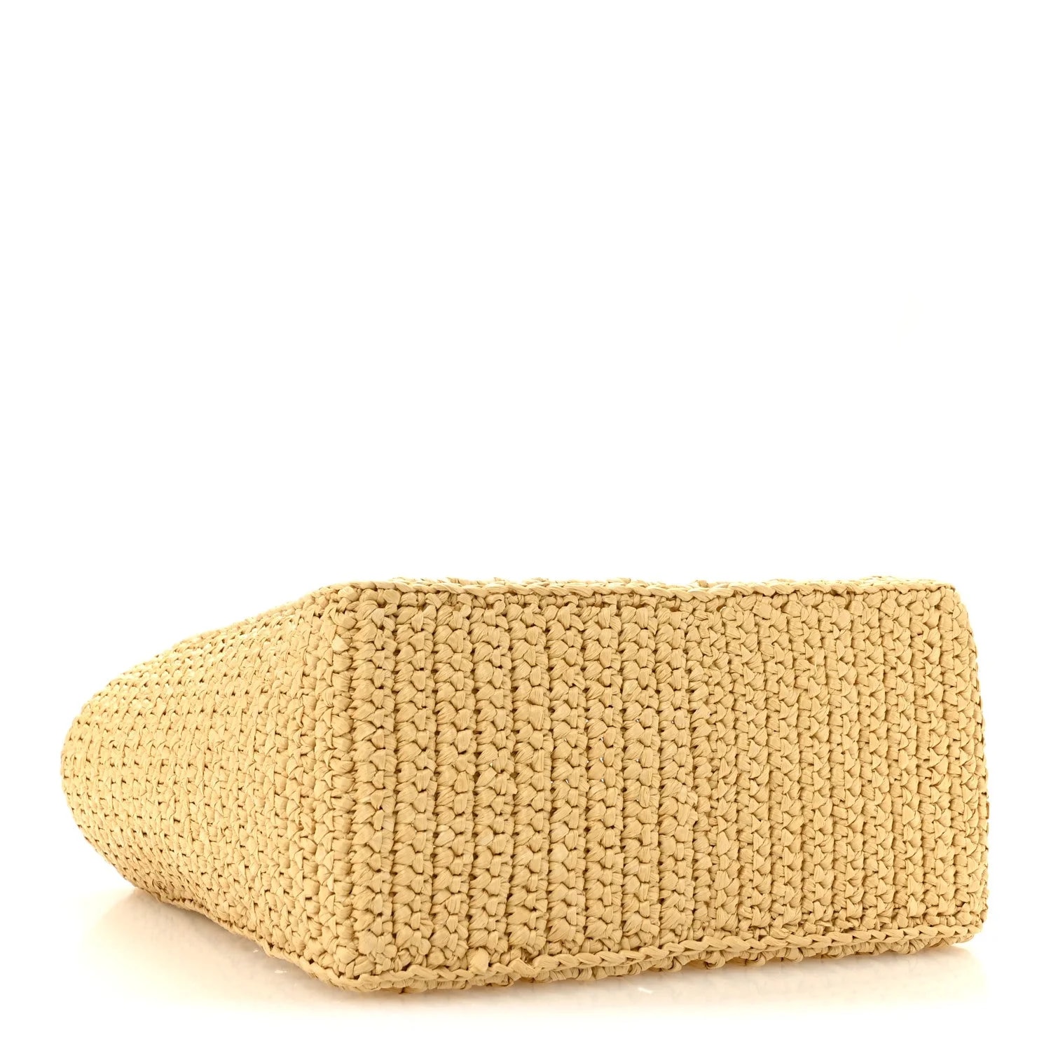 Yarn Effect Crochet Logo Embroidered Small Naturale 4