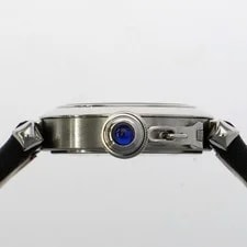 Cartier CRW3140025 Mispacha Silver SS/leather QZ 2