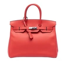 Hermès — Hermès Birkin 35 Retourne PHW — Handbag — resale