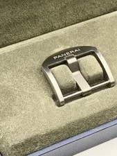Panerai 22mm Buckle Strap NOS Swiss Made Genuine Box 2
