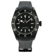 Tudor — Tudor Heritage Black Bay Black Dial Stainless Steel 41mm Automatic ’S 79230DK — Watch — resale
