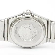 Omega Constellation My Choice Quartz Stainless Steel With Diamond Bezel 4