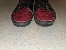 Vans X Marvel Dead Pool Sk8-Hi Shoes 9 10.5 Hi Top 2