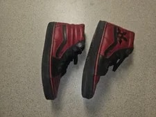Vans X Marvel Dead Pool Sk8-Hi Shoes 9 10.5 Hi Top 4