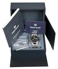 TAG Heuer Carrera WBN2010.BA0640 Calibre 5 Day Date Steel 41MM Automatic 2