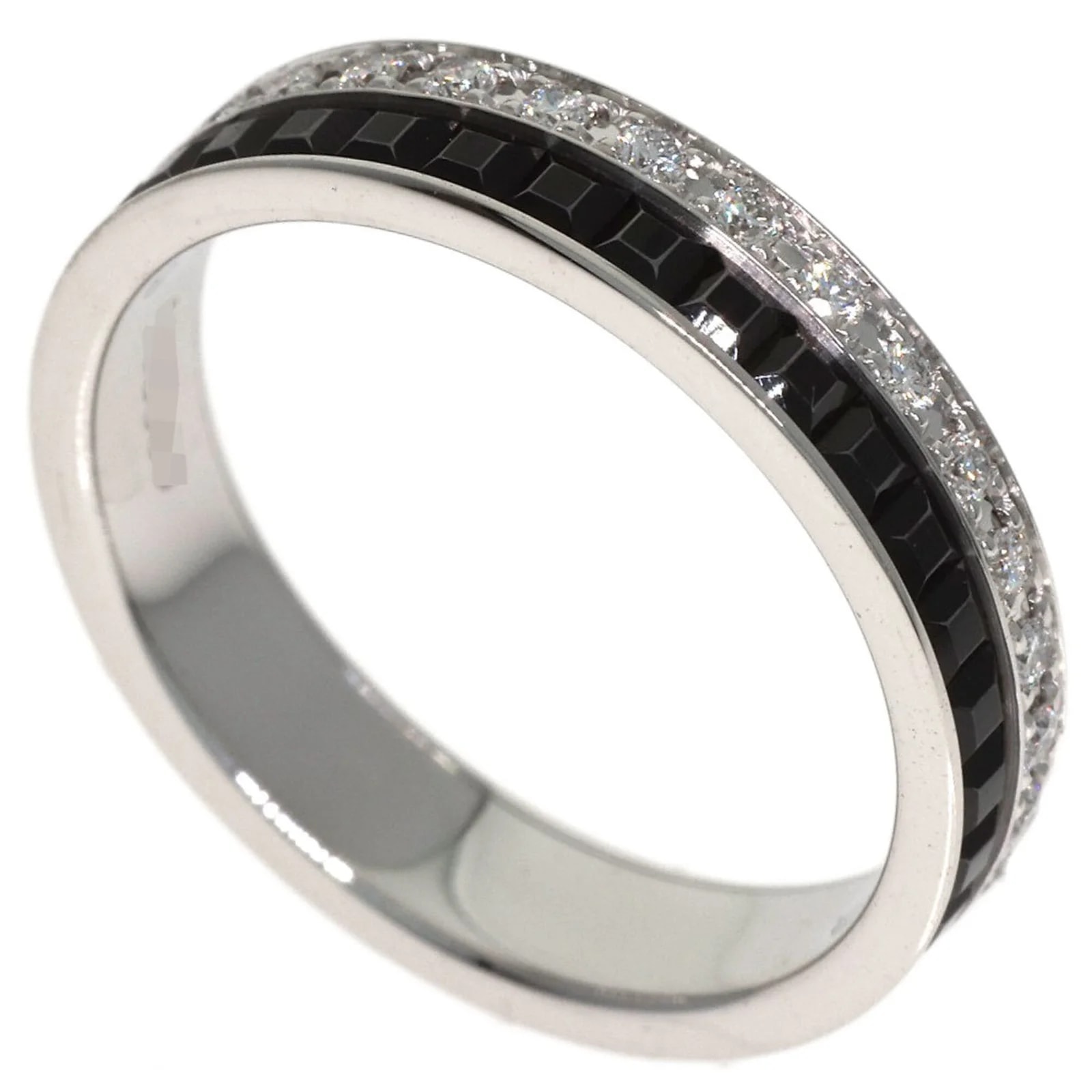 Boucheron — Boucheron 18K White Gold Band — Jewelry — resale