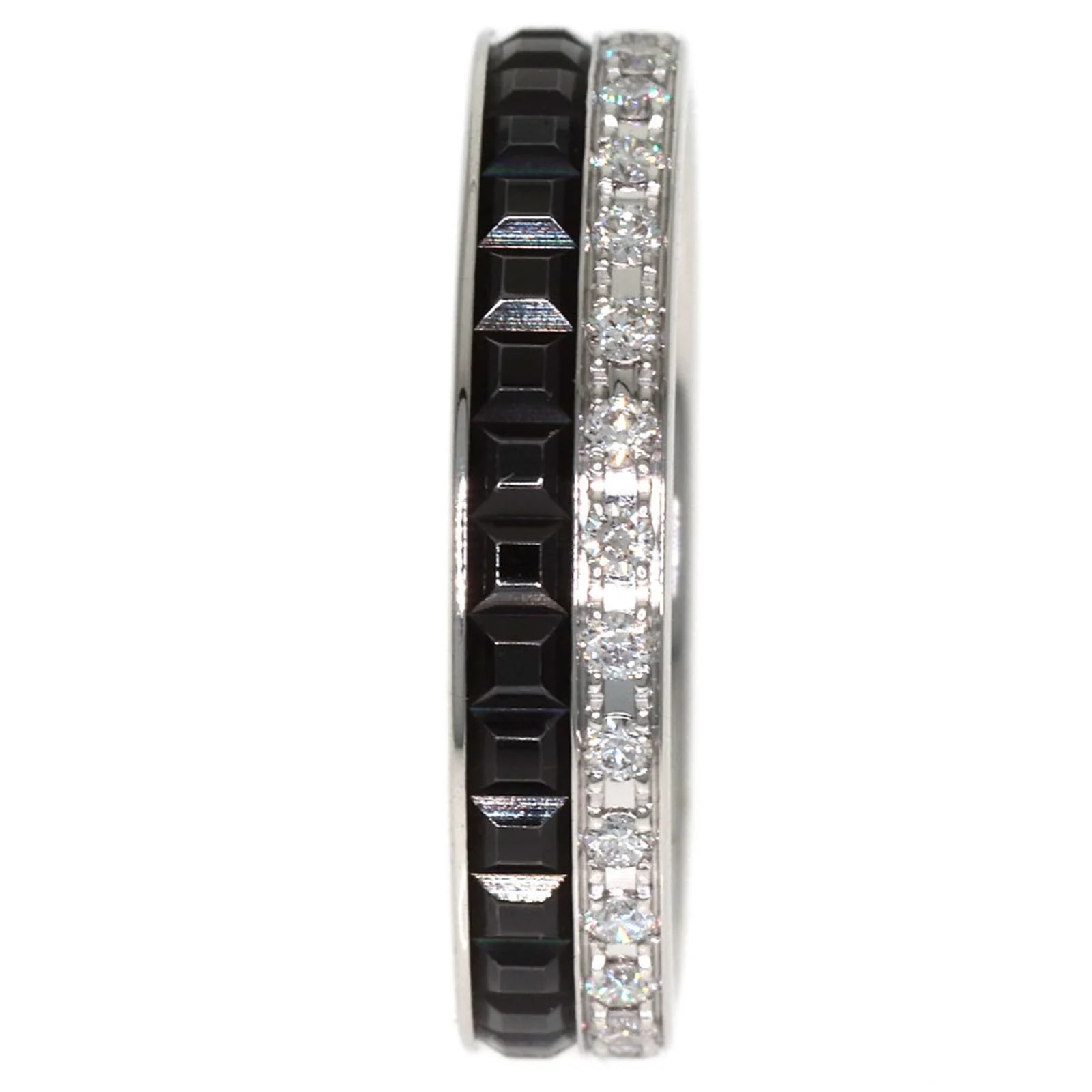 Boucheron 18K White Gold Band 3