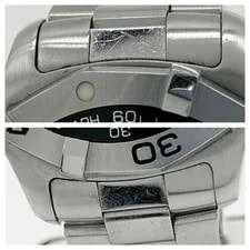 TAG Heuer Aquaracer Chronograph Automatic CAF2110 Silver X Black C 3