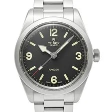 Tudor — Tudor Ranger 79950 Automatic 39mm Box Papers Black Stainless Steel — Watch — resale