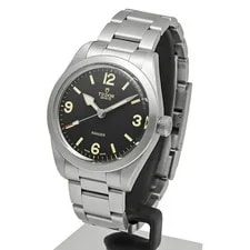 Tudor Ranger 79950 Automatic 39mm Box Papers Black Stainless Steel 2