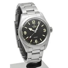 Tudor Ranger 79950 Automatic 39mm Box Papers Black Stainless Steel 3