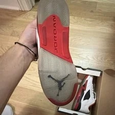 Jordan Air 5 Retro Low Top Size 6 /’s 4