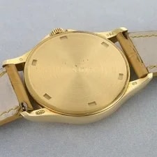 Patek Philippe Calatrava 5115J-001 35mm 18K Yellow Gold White #SU1156 4