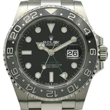 Rolex — Rolex GMT 2 126710GRNR 40mm Stainless Steel Black OKW397 — Watch — resale