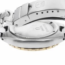 Omega Seamaster 200 Date Yellow Gold Bezel Quartz 4