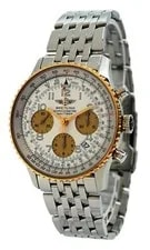 Breitling 42mm Navitimer Two Tone Automatic Chrono B+P! Ref: D23322! 4