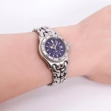 Working TAG Heuer Professional Blue Date 3721 3