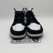 Size 4y- Air Jordan 1 SE Mid Varsity (BQ6931-105) 3