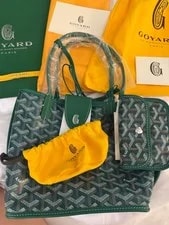 Goyard Anjou Verde Receipt Universel Magnet 2