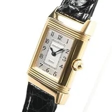 Jaeger-lecoultre Reverso Duet Q2661420 Silver #21021 2