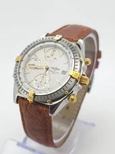 Breitling — Breitling Chronomat B13048 Automatic Chronograph - Steel & Gold — Watch — resale