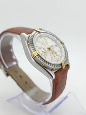 Breitling Chronomat B13048 Automatic Chronograph - Steel & Gold 2