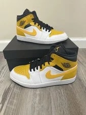 Jordan — Size 10 - Air Jordan 1 Mid — Sneaker — resale