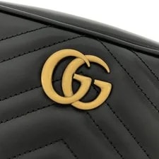 Gucci GG Marmont 448065 DTD1T Chevron 4