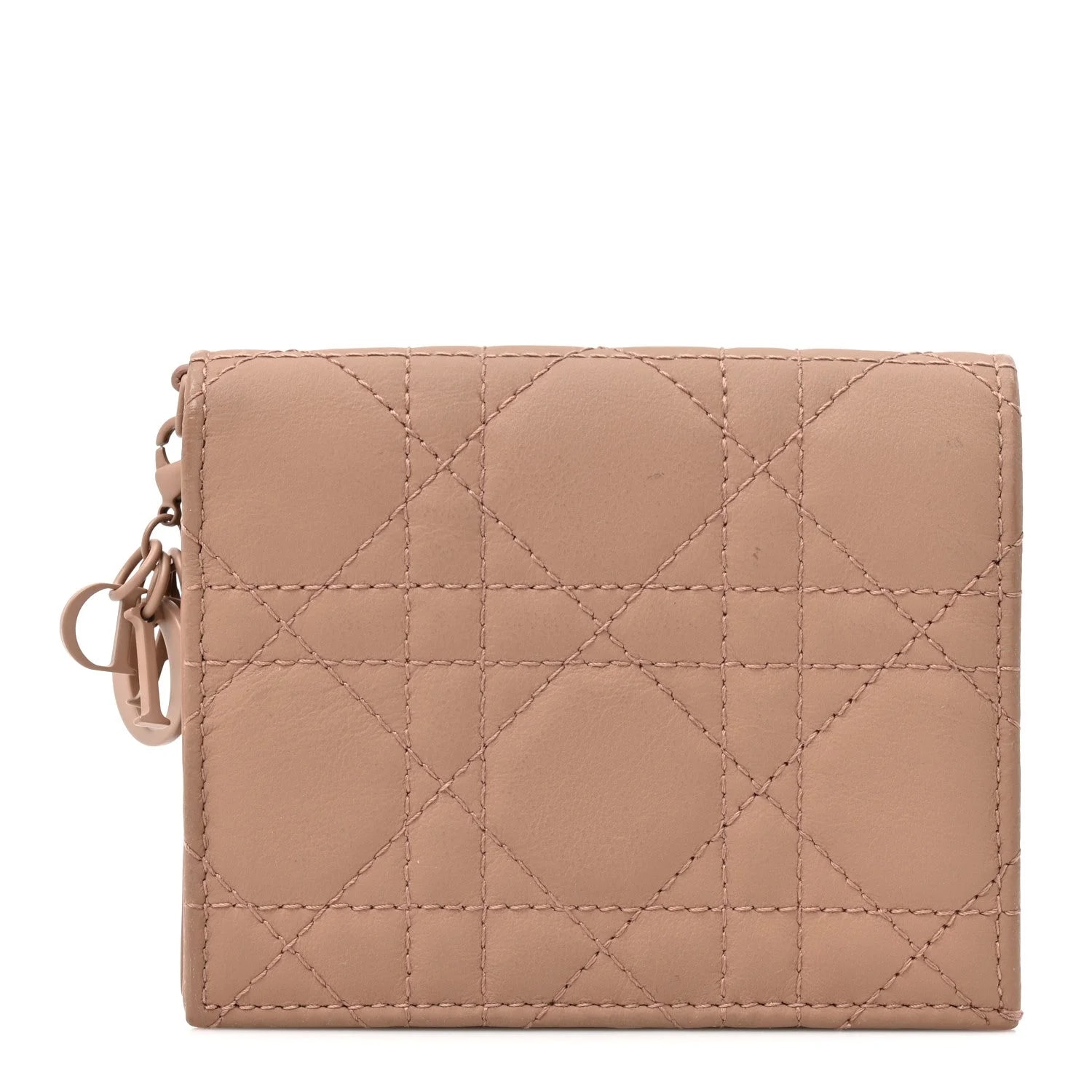 Dior — Ultra Matte Mini Lady Dior Wallet — Accessory — resale
