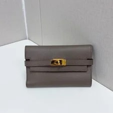 Hermes Kelly Medium Wallet Classic 2